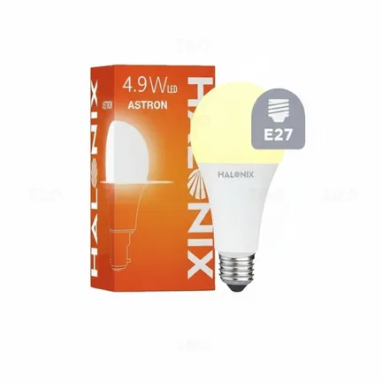 Halonix Astron 4.9 W E27 Warm White LED Bulb Halonix Astron 4.9 W E27 Warm White LED Bulb