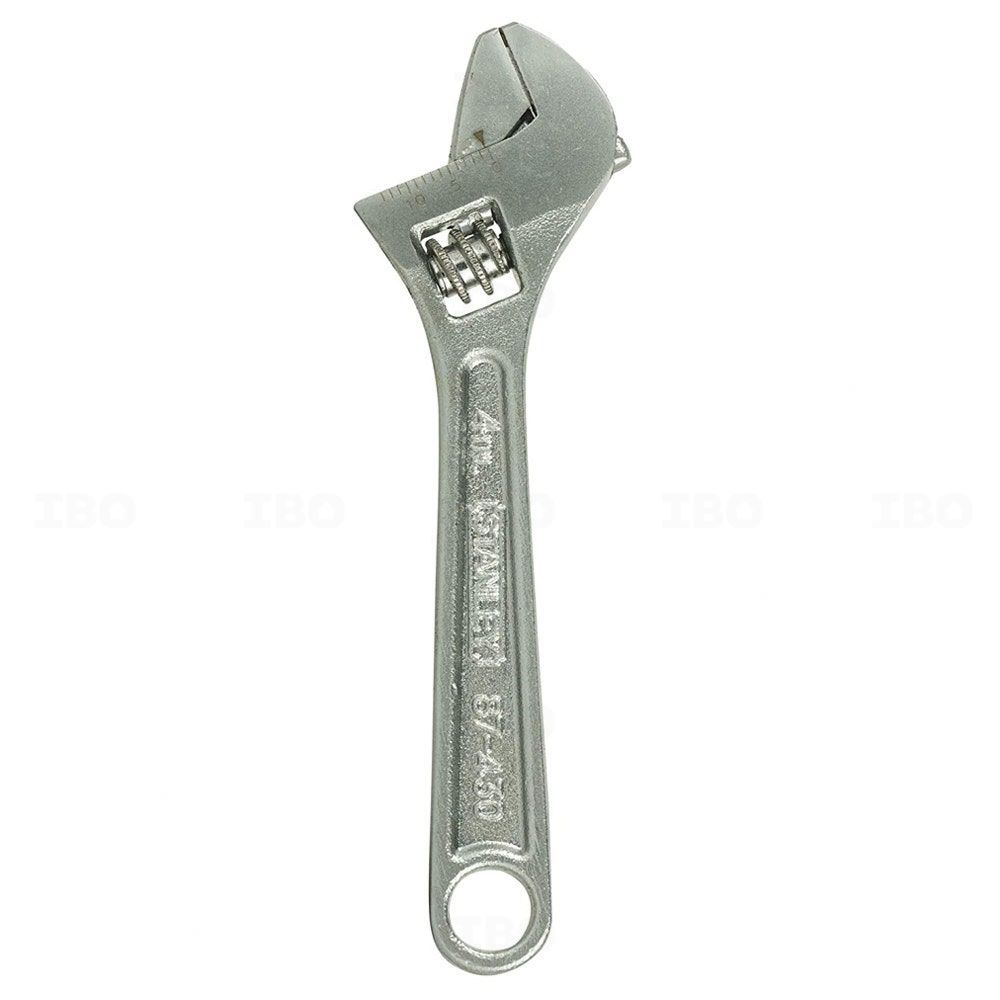 Stanley 1-87-430 100 mm Adjustable Spanner Stanley 1-87-430 100 mm Adjustable Spanner
