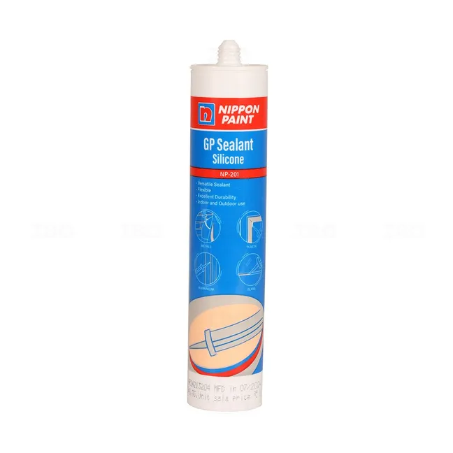 Nippon GP Silicone White 260 ml General Purpose Sealant
