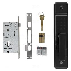 Yale YDME-100-BM Glossy Door Lock