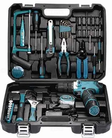 Tranx Tx1003 Cordless Home Drill Kit 49 pcs Tranx Tx1003 Cordless Home Drill Kit 49 pcs