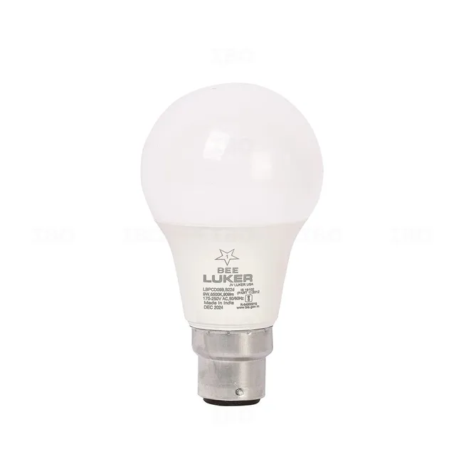 Luker 9W B22 6500K LED Bulb Luker 9W B22 6500K LED Bulb