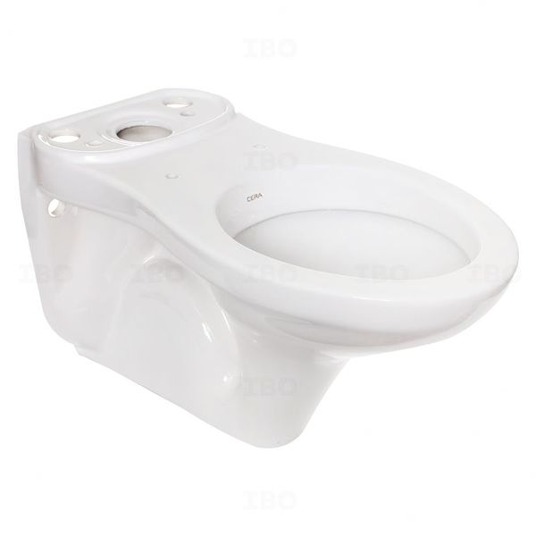 Cera Calibre S1031101 P Trap Snow White Two Piece Toilet Without Flush Tank