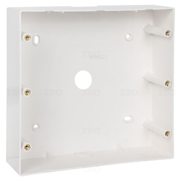 Anchor 34567 16 Module Plastic Modular Surface Box