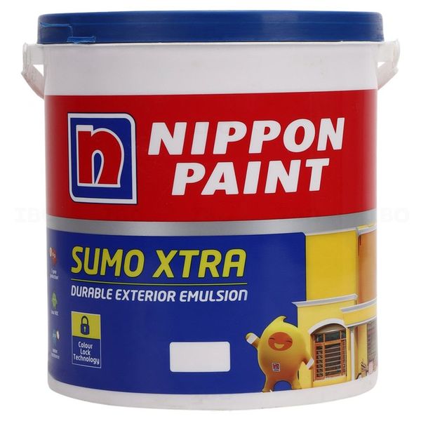 Nippon Sumo Xtra 3.6 L Organic Red Exterior Emulsion - Base Nippon Sumo Xtra 3.6 L Organic Red Exterior Emulsion - Base