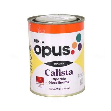 BIRLA opus SGE 46 Calista Sparkle Gloss 500 ml Blue Bell White Enamel-Color BIRLA opus SGE 46 Calista Sparkle Gloss 500 ml Blue Bell White Enamel-Color