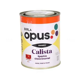 BIRLA opus SGE 46 Calista Sparkle Gloss 500 ml Blue Bell White Enamel-Color