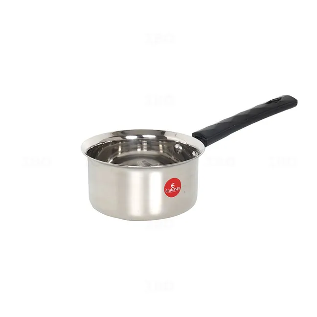 embassy EM2299 Russian Size 10 (Dia 15.3 cm) 22 G SS Saucepan embassy EM2299 Russian Size 10 (Dia 15.3 cm) 22 G SS Saucepan
