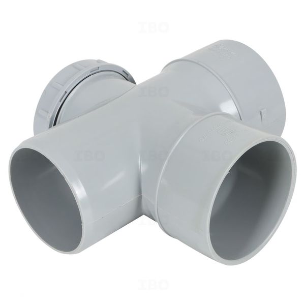 Supreme 2½ in. (75 mm) Door Tee SWR Fitting Supreme 2½ in. (75 mm) Door Tee SWR Fitting