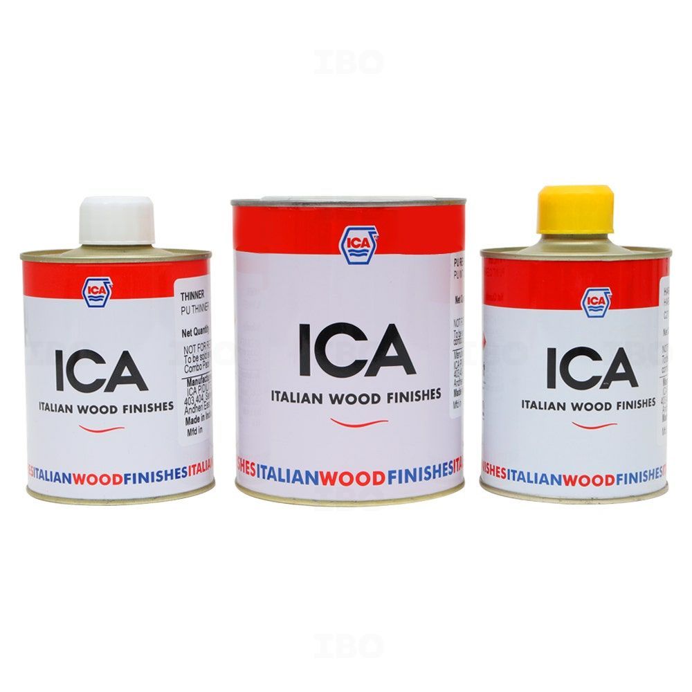ICA Finezza CMB OP550G20 Clear Matte 2 L Polyurethane (PU) Coating ICA Finezza CMB OP550G20 Clear Matte 2 L Polyurethane (PU) Coating