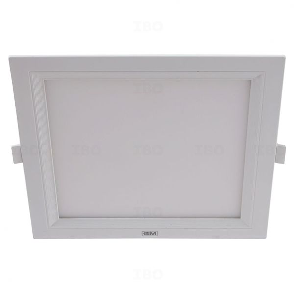 GM YOLO 15 W Neutral White Square LED Panel Light