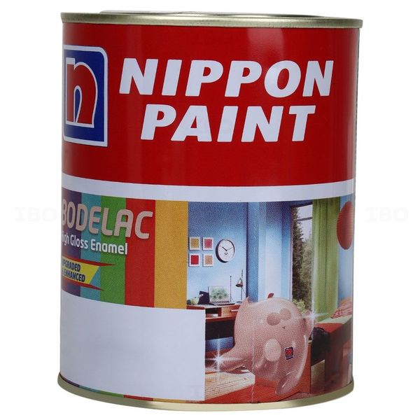 Nippon Bodelac 1 L Brown Enamel-Color Nippon Bodelac 1 L Brown Enamel-Color