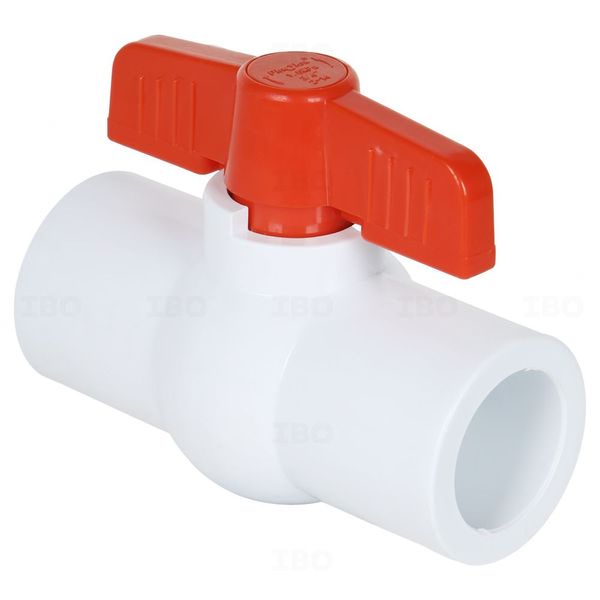Finolex ¾ in. (20 mm) UPVC Compact Ball Valve Finolex ¾ in. (20 mm) UPVC Compact Ball Valve