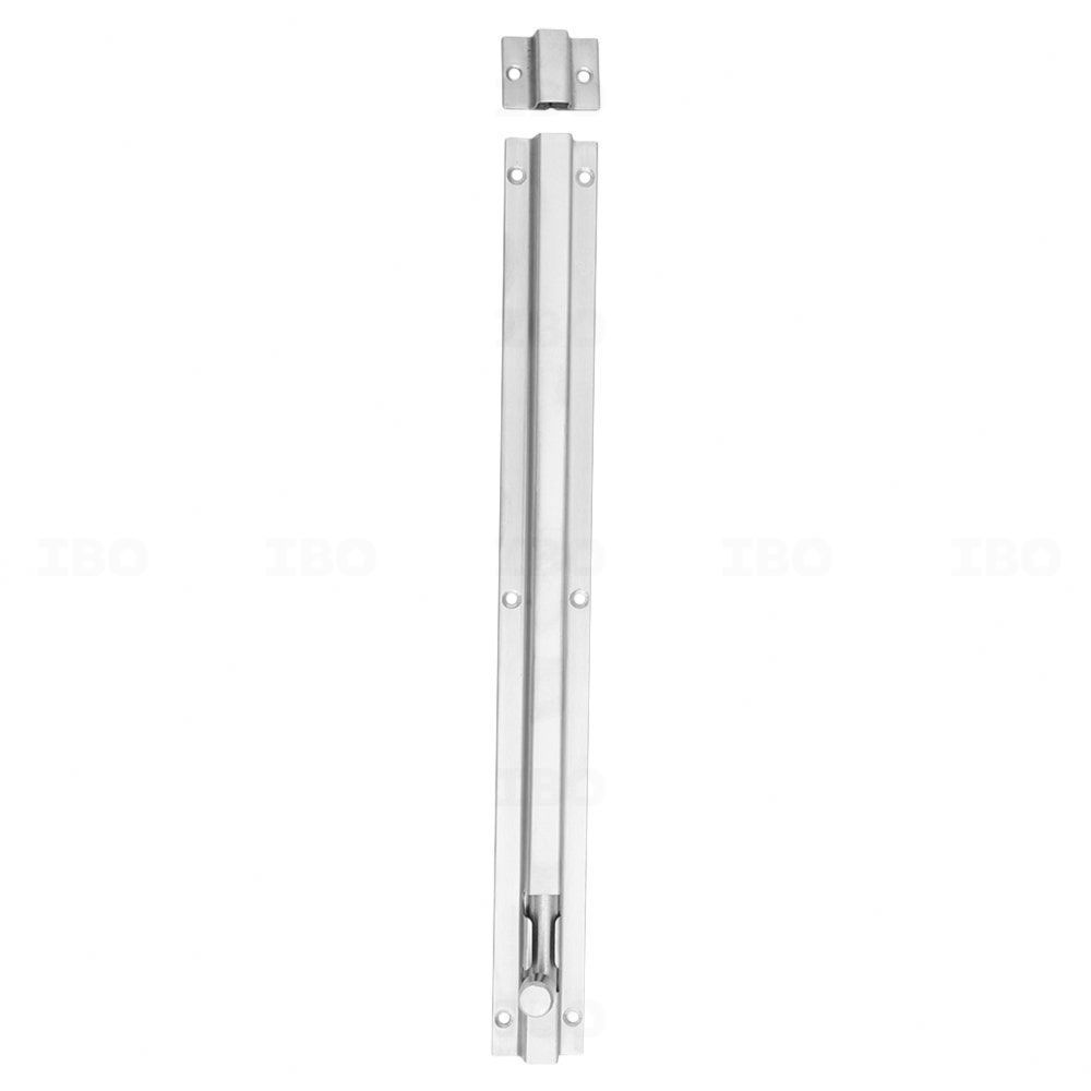 IPSA 8293 Silver 100 mm Stainless Steel Half Round