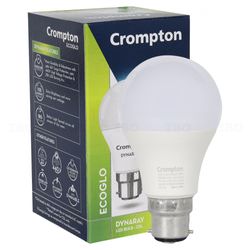 Crompton Ecoglo 9 W B22 Cool Day Light LED Bulb