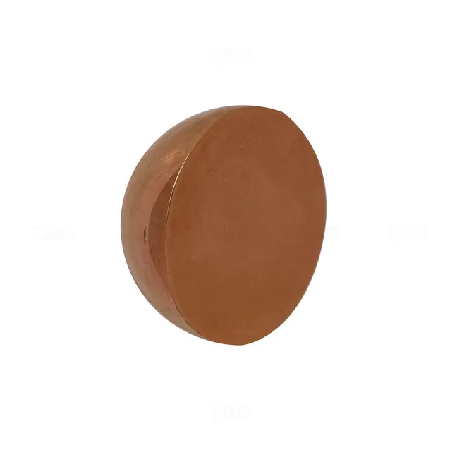 Plum Munro Rose Gold Cabinet Knob