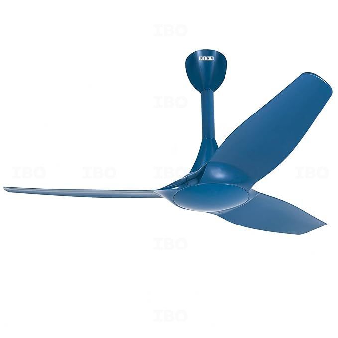 Usha Heleous 1220 mm Imperial Blue Ceiling Fan