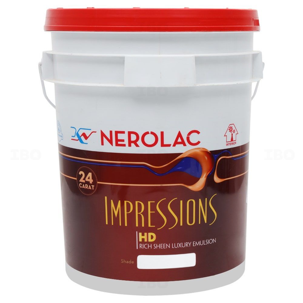 Nerolac Impressions 24 Carat 18 L PLE2 Interior Emulsion - Base