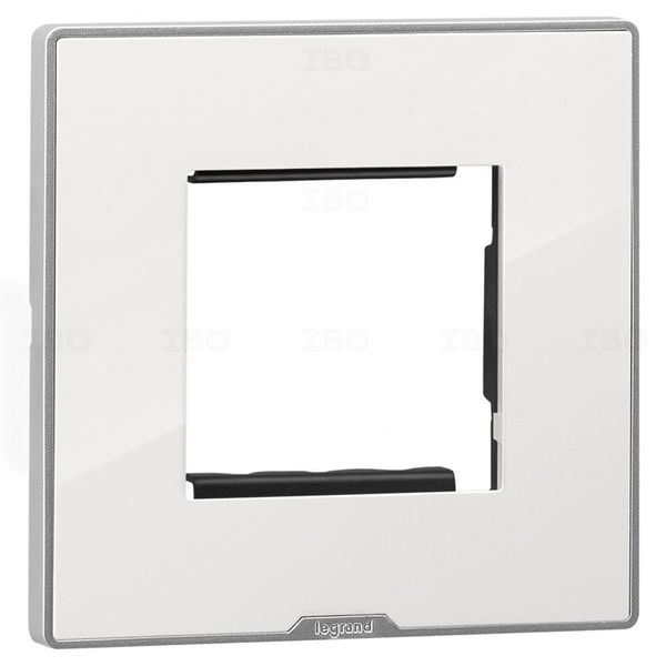 Legrand Myrius Nextgen 2 Module Glossy Ice White Switch Board Plate