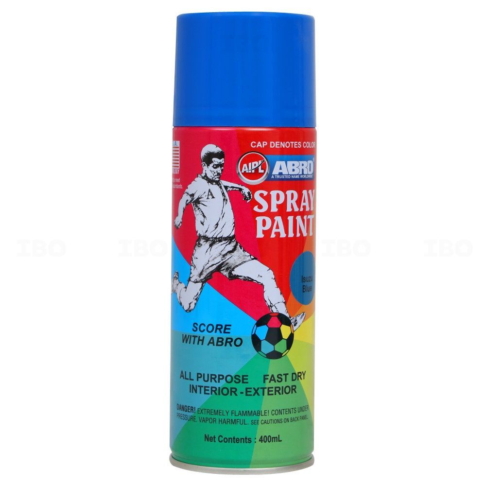 ABRO Blue 400 ml Spray Paint