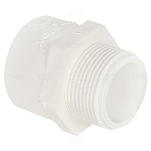 Finolex 1½ in. (40 mm) UPVC MTA (Male Thread Adaptor)