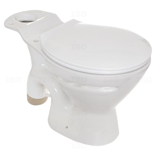 Hindware Alpha 20101 S-100 Star White Two Piece Toilet Without Flush Tank