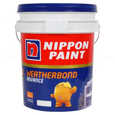Nippon Weatherbond Advance 19.5 L 30870052000 Exterior Emulsion - Base
