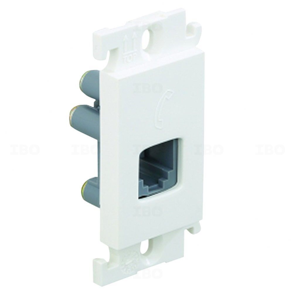 Legrand Mylinc 1 Module RJ11 Telephonic Outlet Legrand Mylinc 1 Module RJ11 Telephonic Outlet