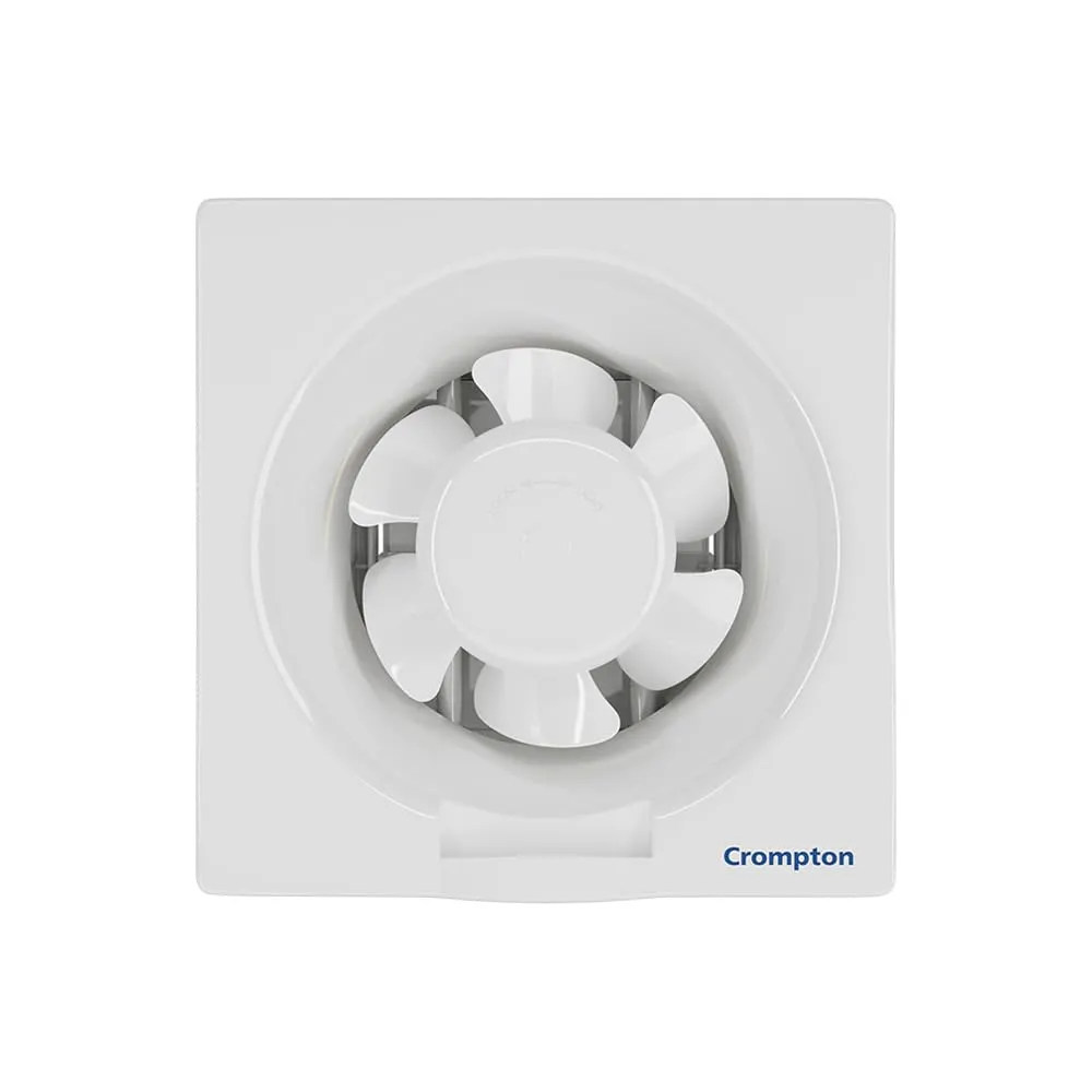 Crompton 150mm  6 Blade Brisk Air Plus (White) Exhaust Fan