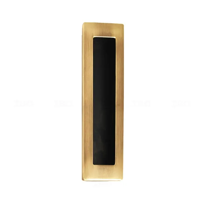 Nimmi 329496ANBKNICHA Black 4 in Cabinet Handle
