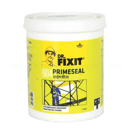 Dr. Fixit PRIMESEAL White 1 L Wall Waterproofing Dr. Fixit PRIMESEAL White 1 L Wall Waterproofing