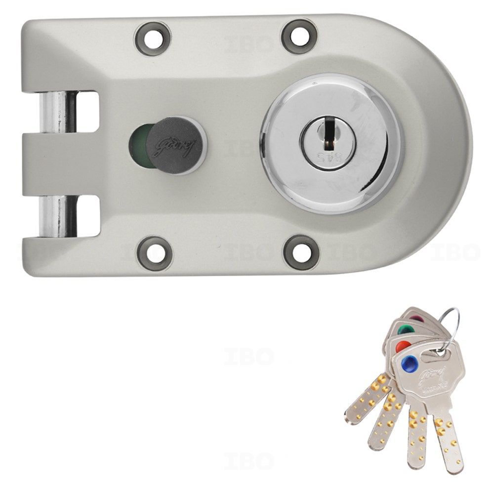 Godrej 4293 Satin Finish Door Lock