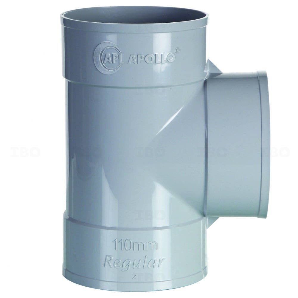 APL Apollo 3 in. (90 mm) 4 Kg/cm² Tee Agriculture Fitting APL Apollo 3 in. (90 mm) 4 Kg/cm² Tee Agriculture Fitting