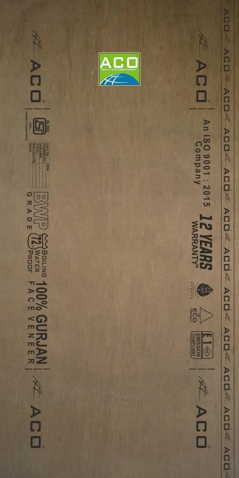 Apple Ply ACO 8 ft. x 4 ft. 6 mm BWP/Marine Plywood Apple Ply ACO 8 ft. x 4 ft. 6 mm BWP/Marine Plywood