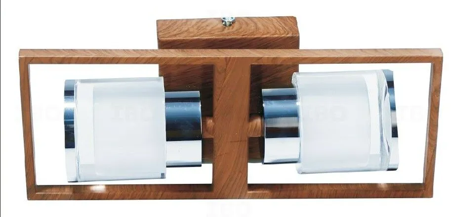 Luker 10W WW CHIARA WOOD F5-2 (LWL118-2) LED Wall Light Luker 10W WW CHIARA WOOD F5-2 (LWL118-2) LED Wall Light