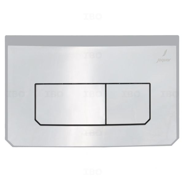 Jaquar Silver Dual Flush Plate Jaquar Silver Dual Flush Plate