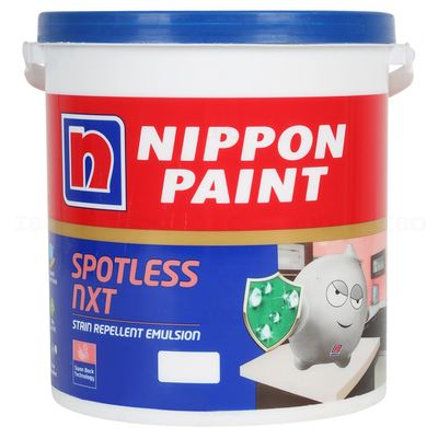 Nippon Spotless Nxt - Base 2 3.8 L Interior Emulsion - Base Nippon Spotless Nxt - Base 2 3.8 L Interior Emulsion - Base