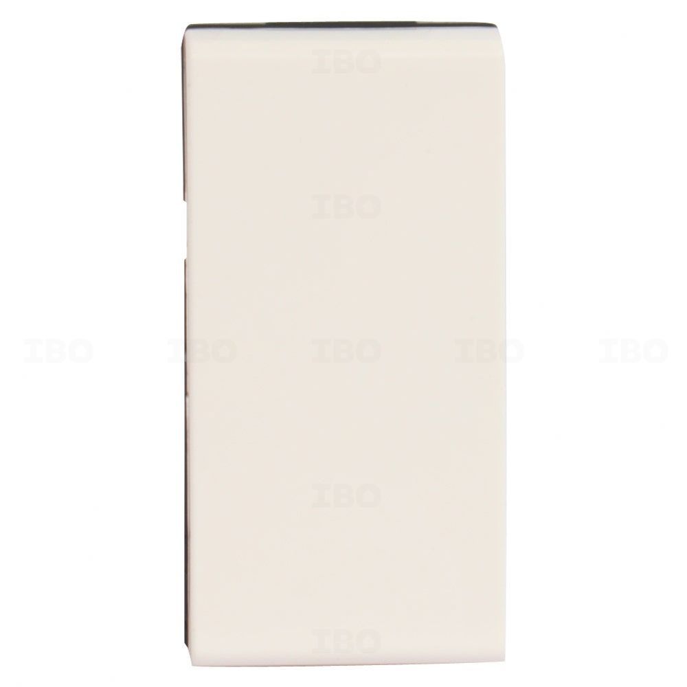 Legrand Myrius Regular White 1 Way 16 A Modular Switch