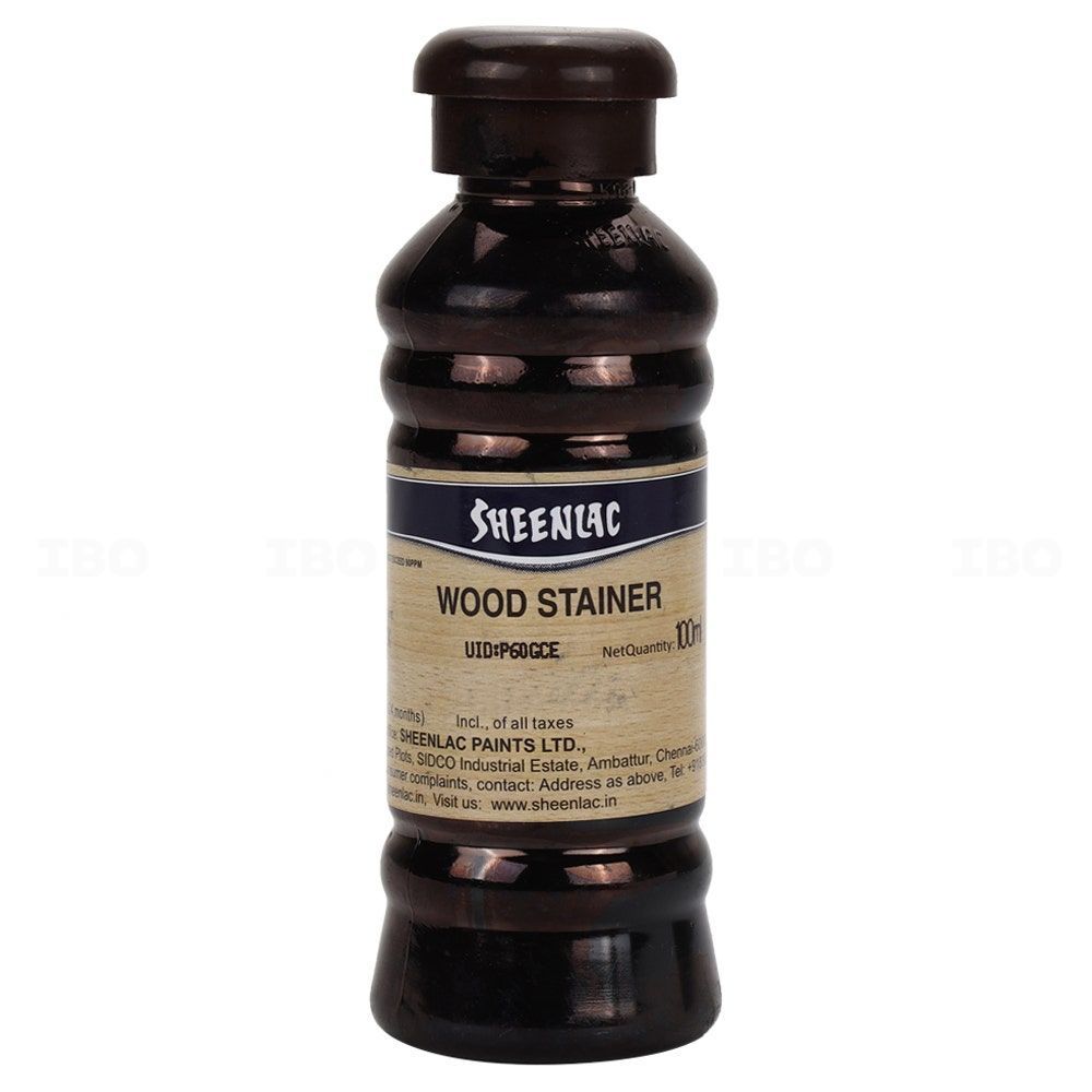 Sheenlac WS Black 100 ml Universal Stainer Sheenlac WS Black 100 ml Universal Stainer