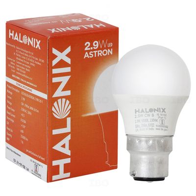 Halonix Astron 2.9 W B22 6500K LED Bulb