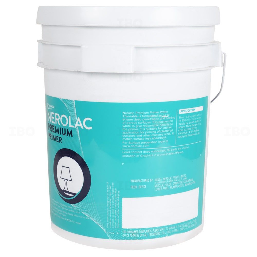 nerolac paint 20 kg price