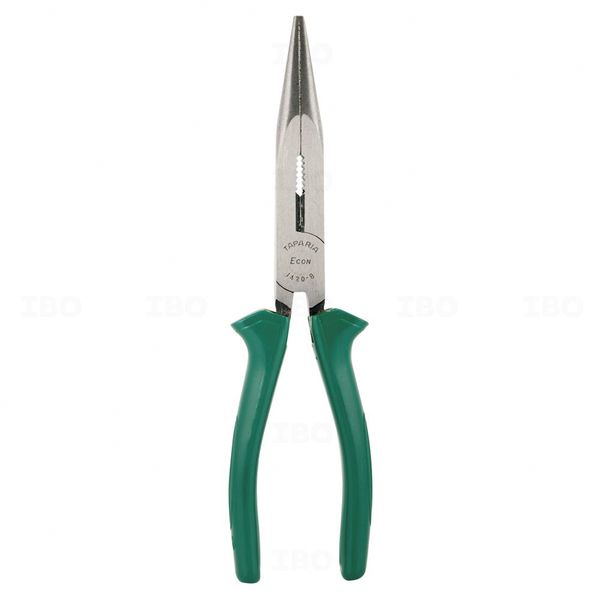 Taparia 1420-8 8 in. long Nose Plier