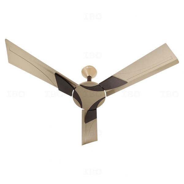 Orient Wendy Shine 1200 mm Topaz Gold Brown Ceiling Fan Orient Wendy Shine 1200 mm Topaz Gold Brown Ceiling Fan