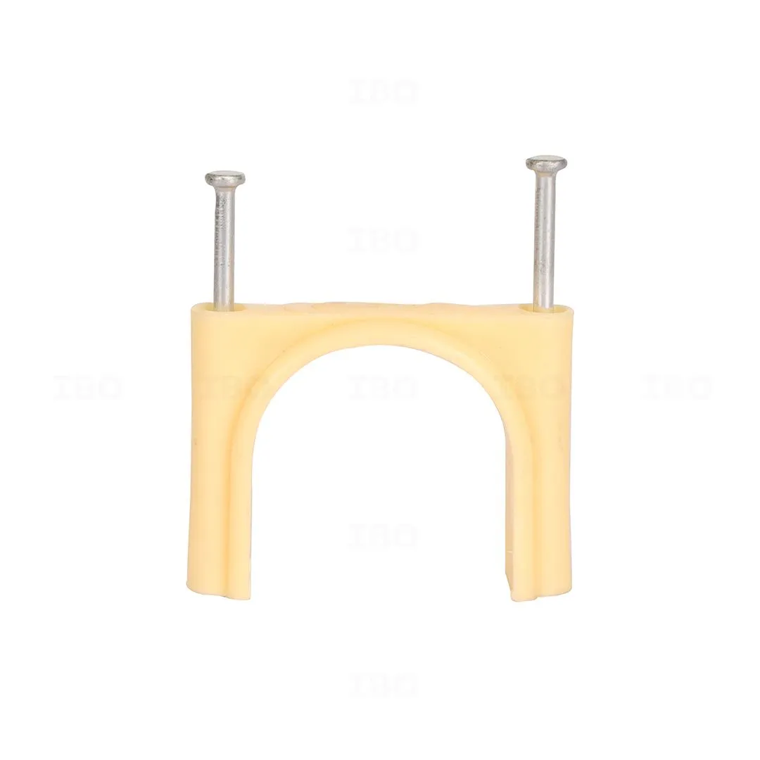 CPVC Double Nail Clamp 40mm