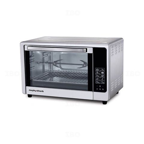 Morphy Richards 48SS Digichef, 48 Ltr 2KW Digital Oven Toaster Griller