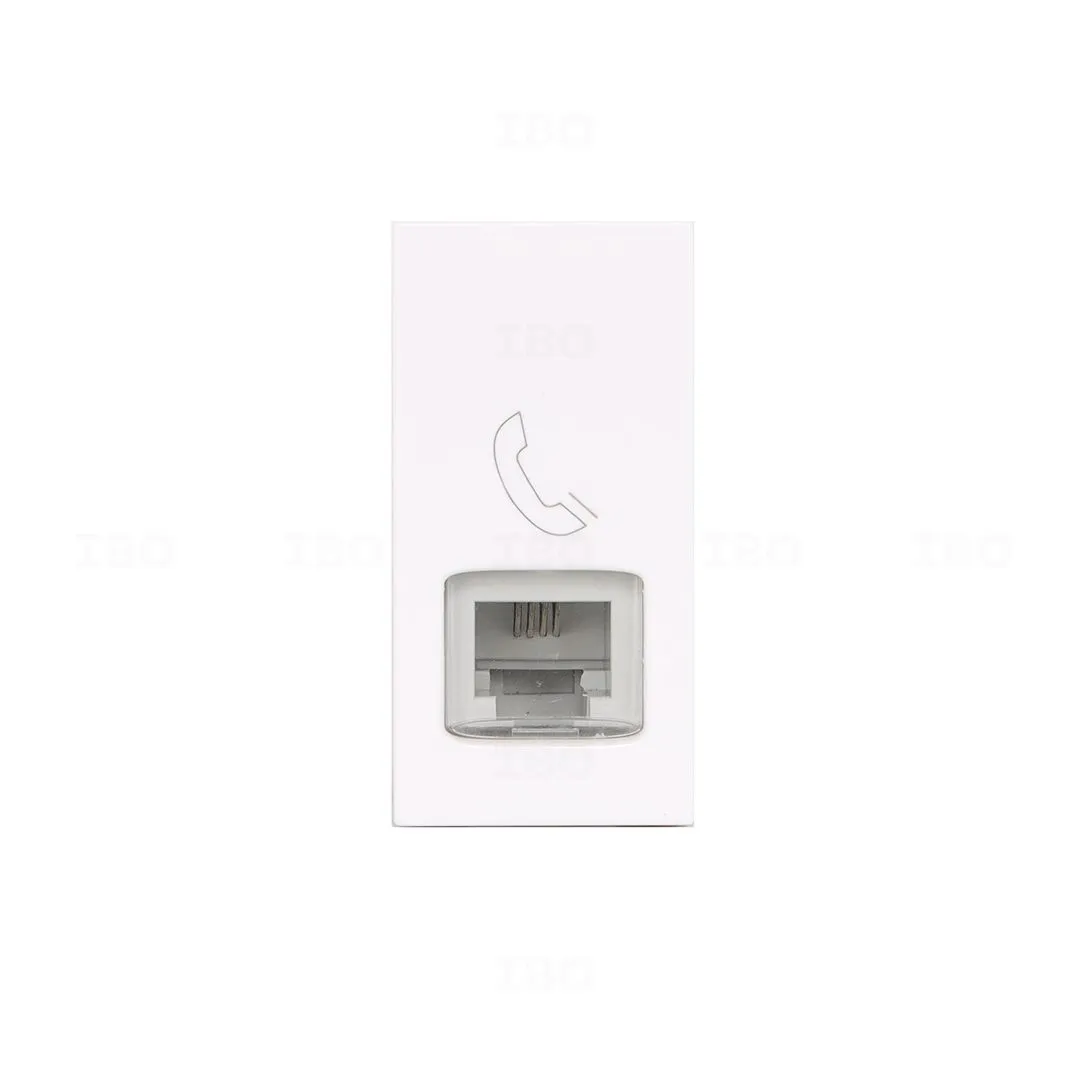 Legrand Allzy 1 Module RJ11 Telephonic Outlet Legrand Allzy 1 Module RJ11 Telephonic Outlet