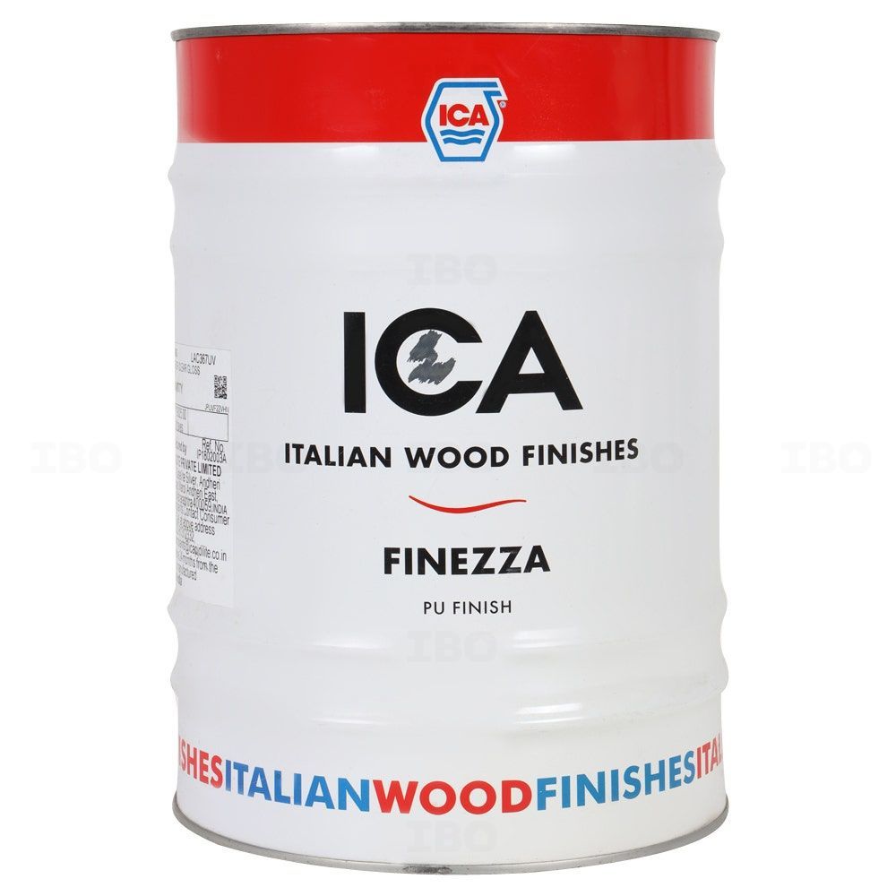 ICA Finezza LAC367UV Clear Gloss (81-90 at 60 deg) 20 L Polyurethane (PU) Coating