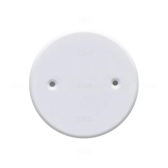 Unbranded Round Junction Plate Dummy Unbranded Round Junction Plate Dummy