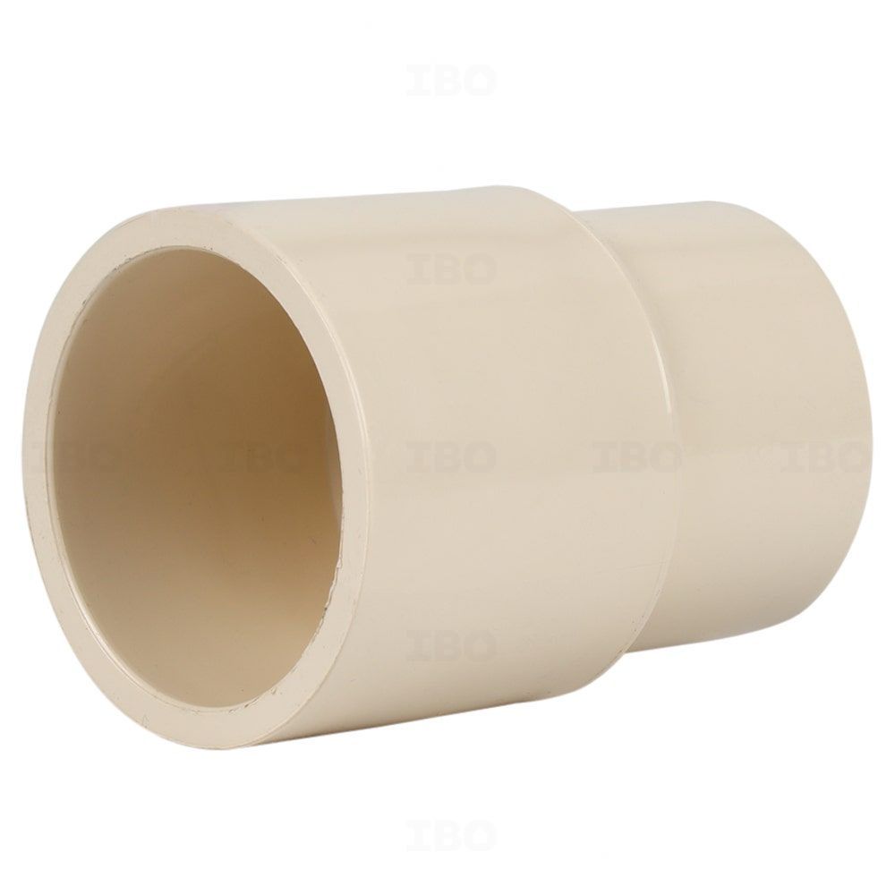 Ashirvad FlowGuard Plus 1½ x 1¼ in. (40 x 32 mm) CPVC Reducer Coupler Ashirvad FlowGuard Plus 1½ x 1¼ in. (40 x 32 mm) CPVC Reducer Coupler