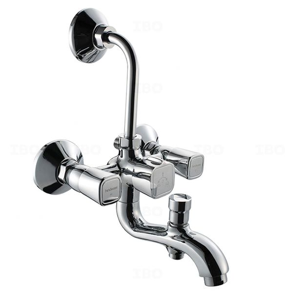 Hindware Dove F740022CP 3-in-1 Wall Mixer